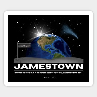 For All Mankind Jamestown Sticker